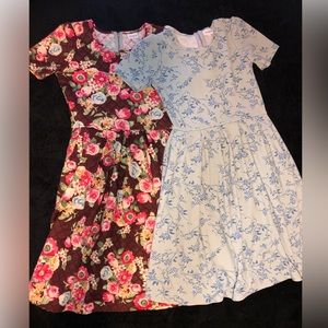 LuLaroe Dresses x2